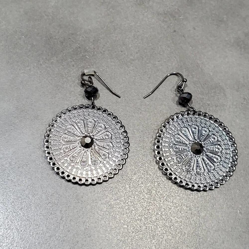 Lucky brand‎ circle drop earrings